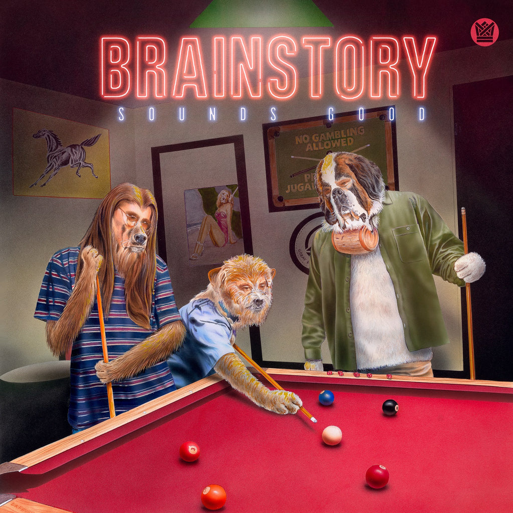 Brainstory - Sounds Good *Pre Order – Crash Records