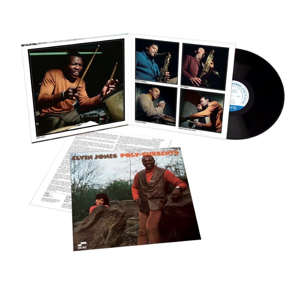 Elvin Jones - Poly-Currents *Pre-Order – Crash Records