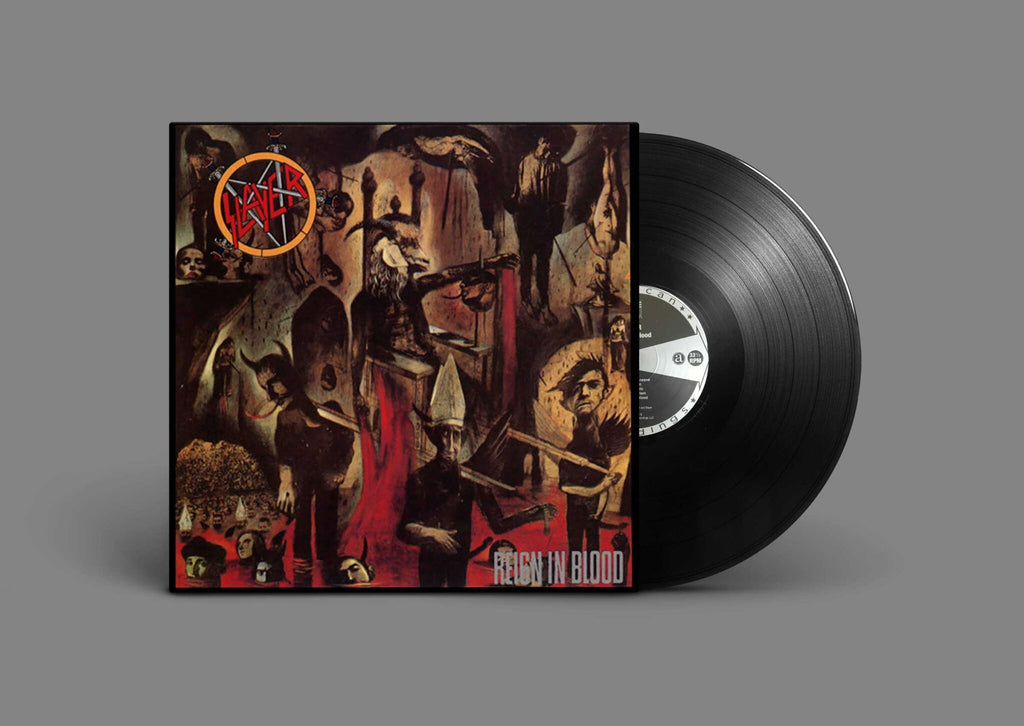 Slayer - Reign In Blood – Crash Records