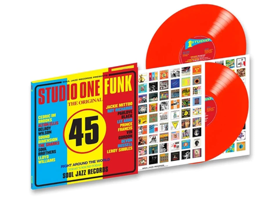 Studio One Funk - Soul Jazz: Various Artists – Crash Records