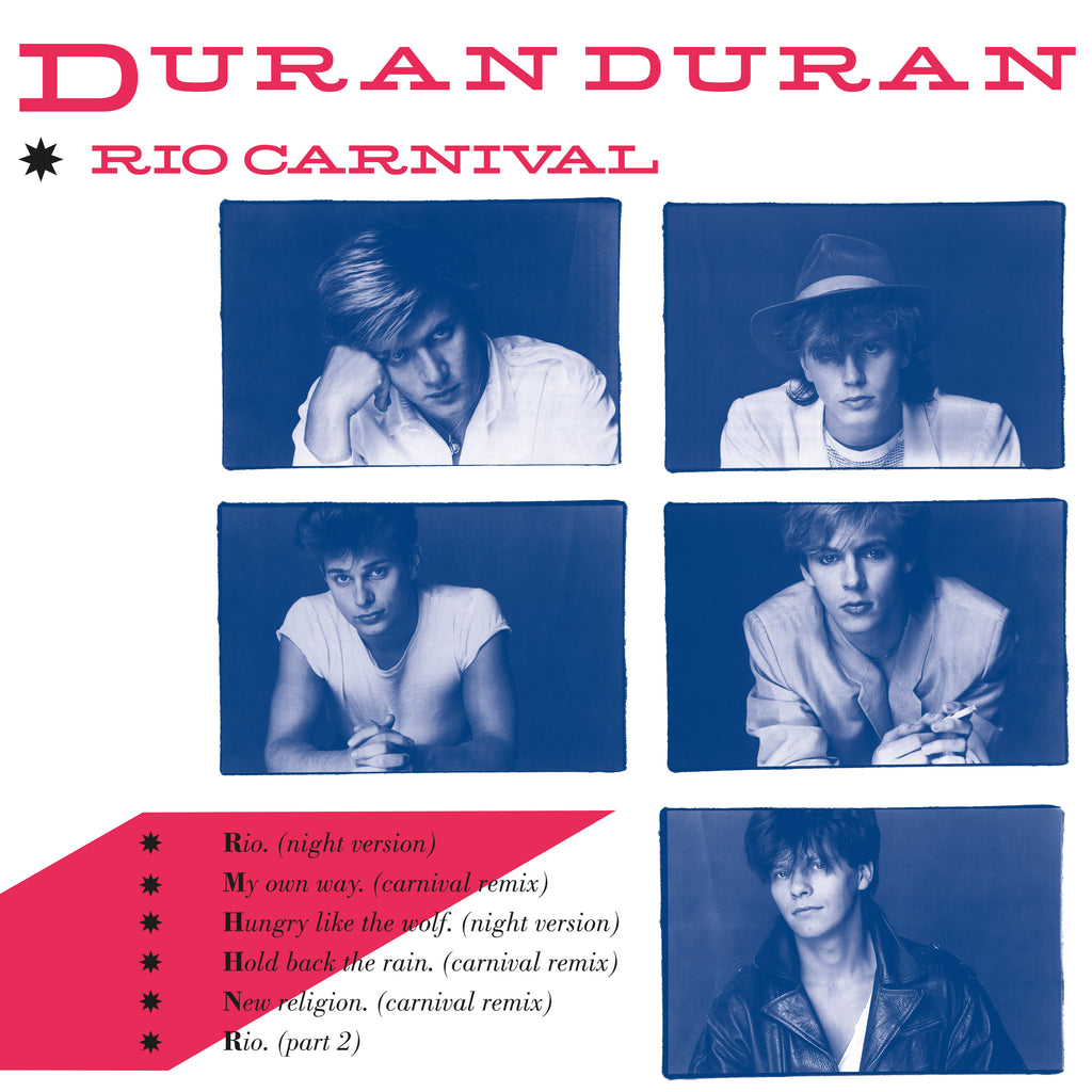 DURAN DURAN·LPレコード“RIO” - 洋楽