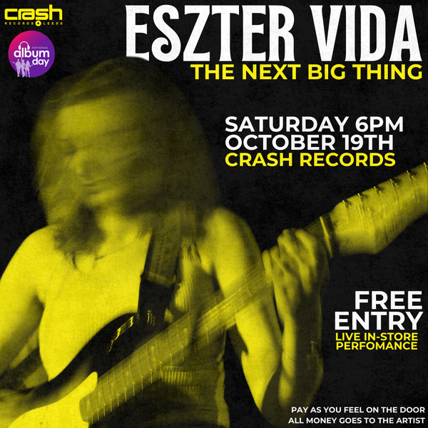 Eszter Vida - Live In-Store - The Next Big Thing