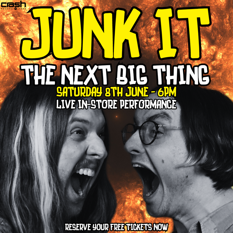 Junk It - Live In-Store - The Next Big Thing