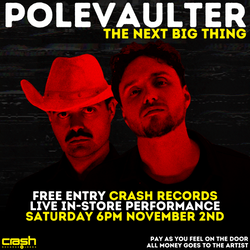 Polevaulter - Live In-Store - The Next Big Thing