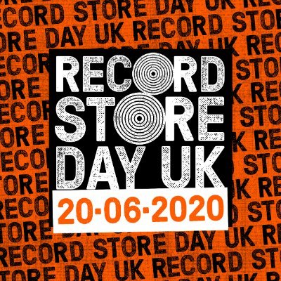 Record Store Day 2020. Saturday 20th June. *New Date