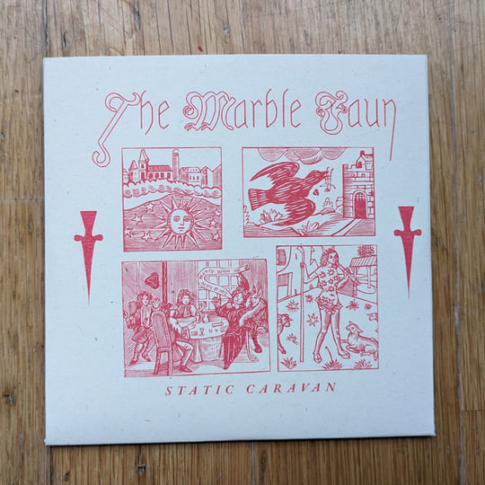 Static Caravan - The Marble Faun