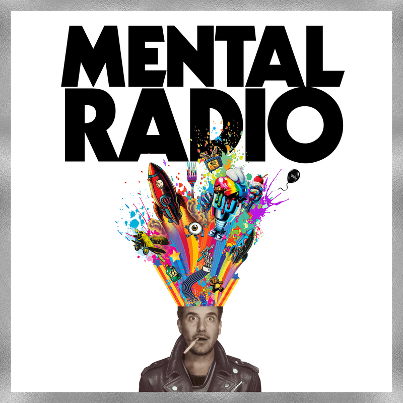 Whitey - Mental Radio *Pre-Order