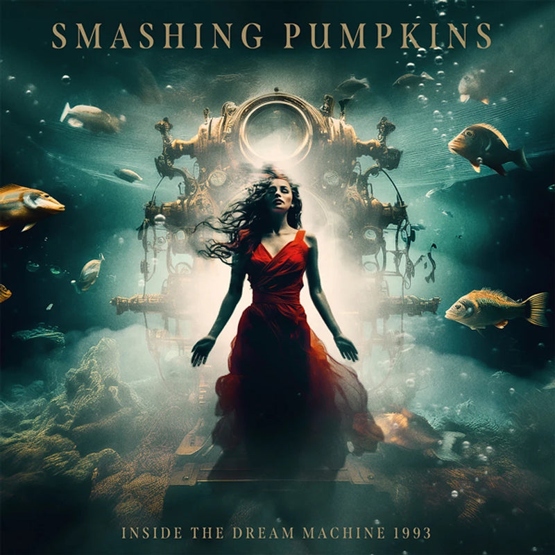 SMASHING PUMPKINS - INSIDE THE DREAM MACHINE 1993