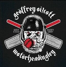 GEOFFREY OI!COTT - MOTORHEADINGLEY *Pre-Order