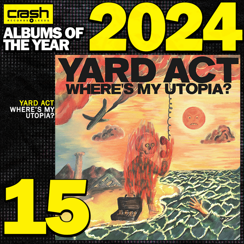 Yard Act - Where's My Utopia?