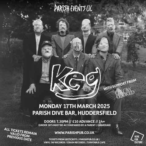 KEG 27/01/25 @ The Parish, Huddersfield