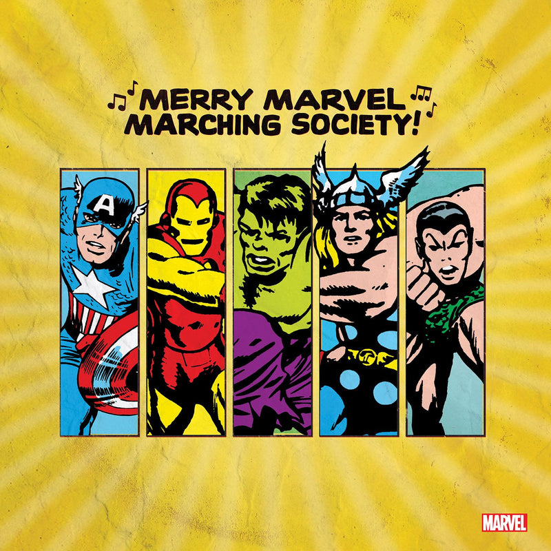 Merry Marvel Marching Band - Merry Marvel Marching Society - Limited RSD Black Friday 2024