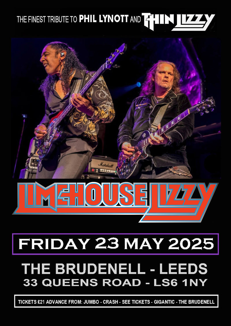 Limehouse Lizzy 23/05/25 @ Brudnell Social Club