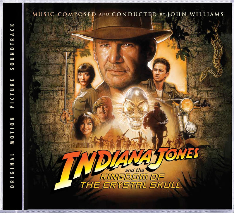 Indiana Jones: CD Soundtracks - John Williams *Pre-Order