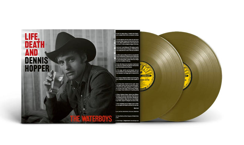 Waterboys (The) - Life, Death and Dennis Hopper *Pre-Order