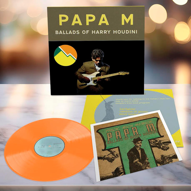 Papa M - Ballads of Harry Houdini *Pre-Order