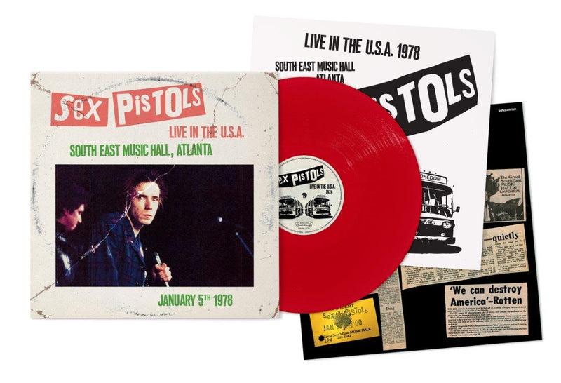 Sex Pistols - Live In The U.S.A 1978 *Pre-Order