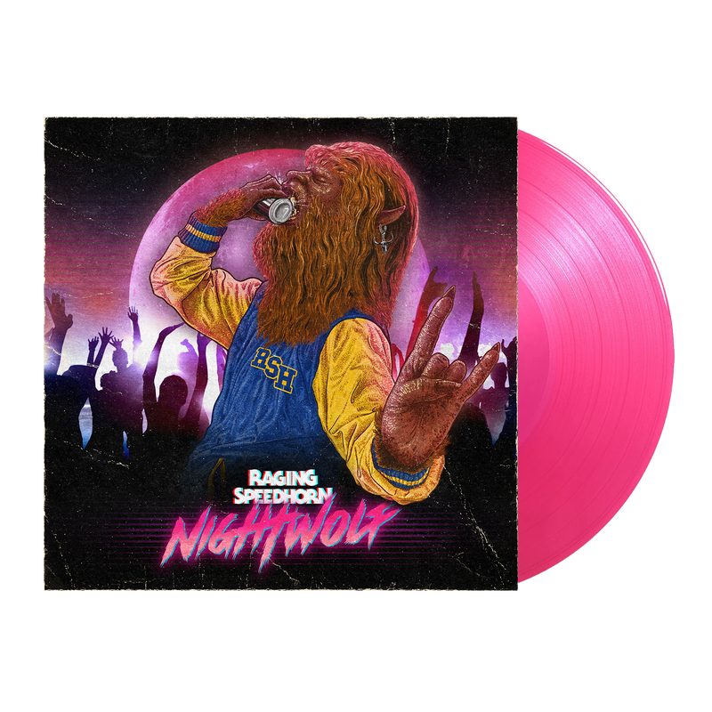 Raging Speedhorn - Night Wolf *Pre-Order