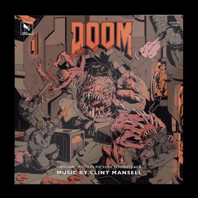 Doom (Original Motion Picture Soundtrack/Deluxe Edition) - Clint Mansell *Pre-Order