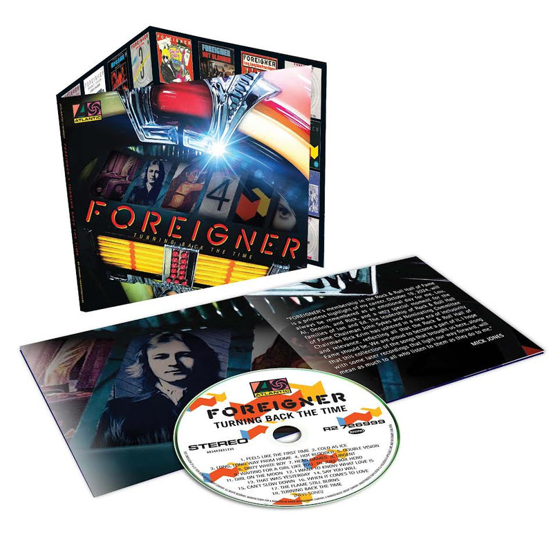 Foreigner - Turning Back The Time (Greatest Hits) – Crash Records