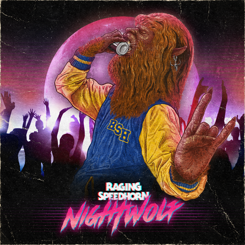 Raging Speedhorn - Night Wolf *Pre-Order