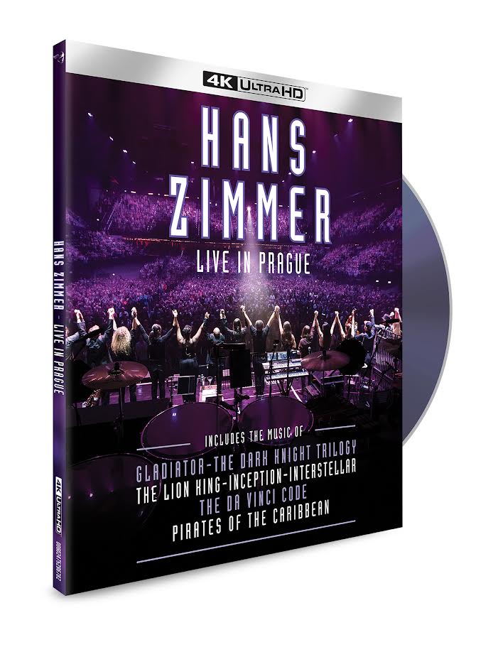 Hans Zimmer - Live in Prague *Pre-Order