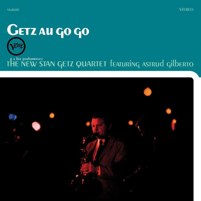 Stan Getz - Getz Au Go Go *Pre-Order