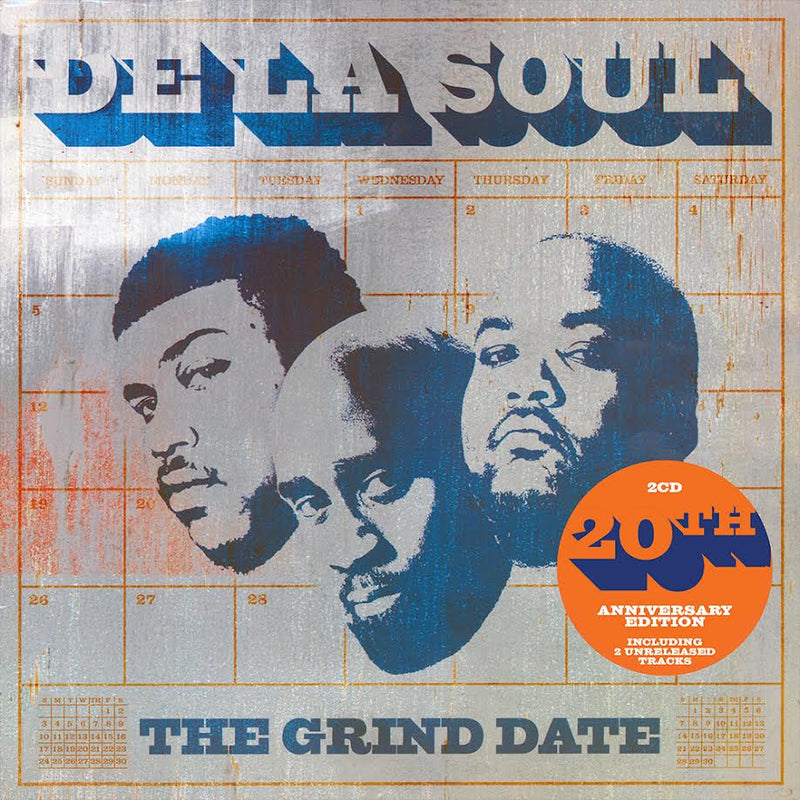 De La Soul - The Grind Date (20th Anniversary Edition) *Pre-Order