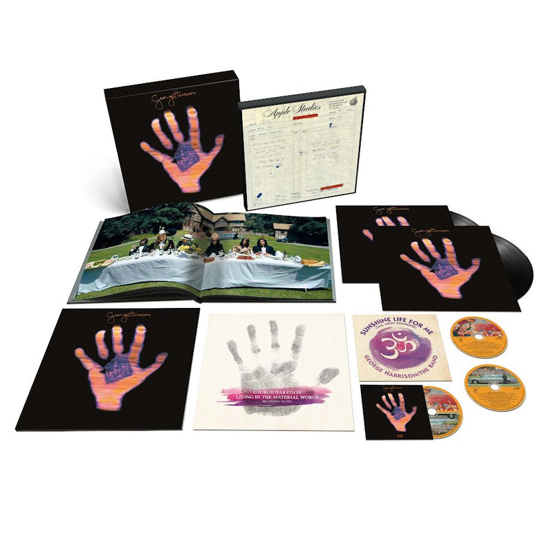 George Harrison - Living in the Material World (50th Anniversary) (Super Deluxe Boxset) *Pre-Order