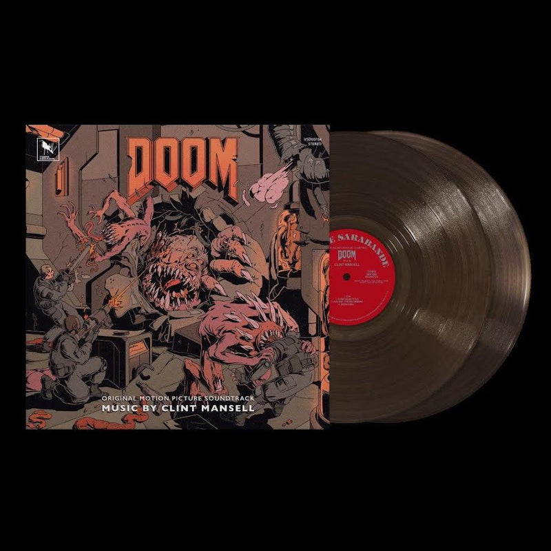 Doom (Original Motion Picture Soundtrack/Deluxe Edition) - Clint Mansell *Pre-Order