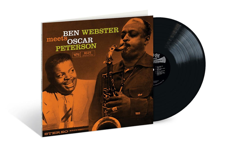 Ben Webster - Ben Webster Meets Oscar Peterson *Pre-Order