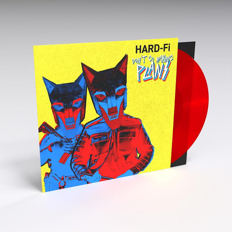 Hard-Fi - Don't Go Making Plans *Pre-Order