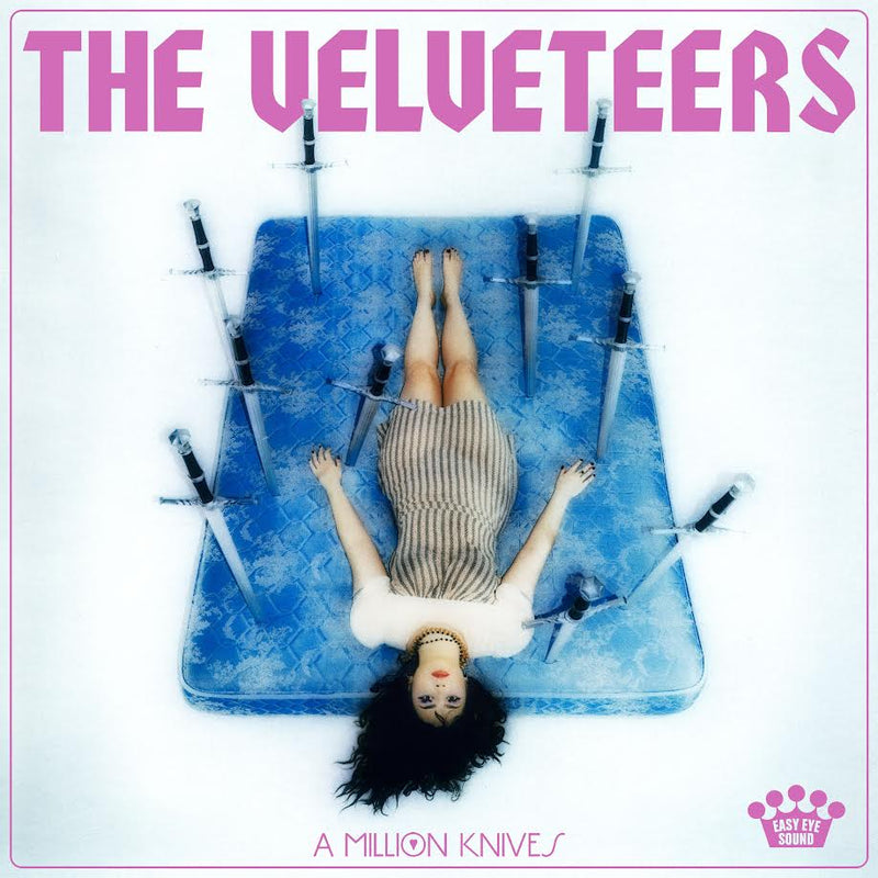 Velveteers (The) - A Million Knives *Pre-Order