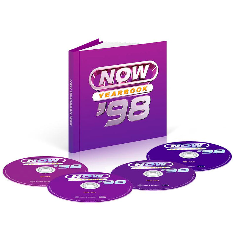 Various Artists - NOW Yearbook 1998 *Pre-Order