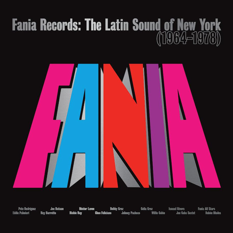 Various Artists - Fania Records: The Latin Sound of New York (1964 - 1978) *Pre-Order