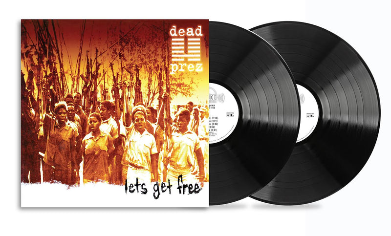 Dead Prez - Let's Get Free (25th Anniversary) *Pre-Order