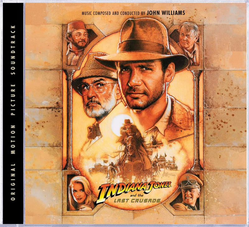 Indiana Jones: CD Soundtracks - John Williams *Pre-Order