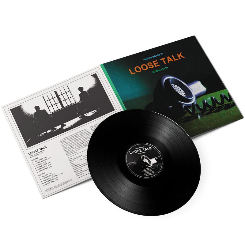 Bryan Ferry & Amelia Barratt - Loose Talk *Pre-Order