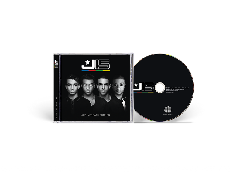 JLS - J15 - Anniversary Edition *Pre-Order