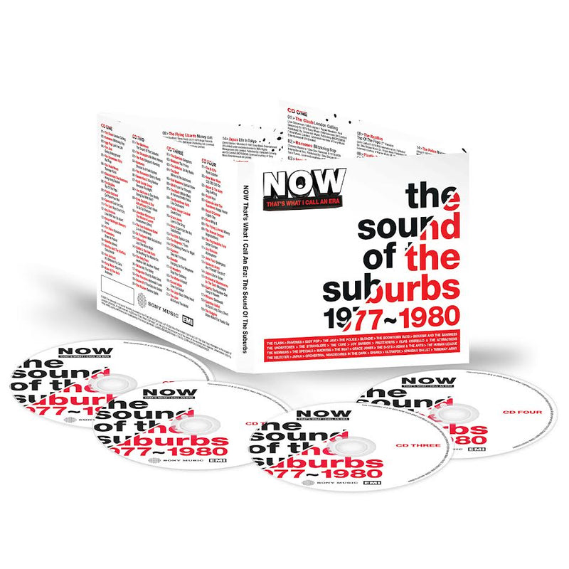 Various Artists - NOW That's What I Call An Era: The Sound Of The Suburbs: 1977 - 1980 *Pre-Order