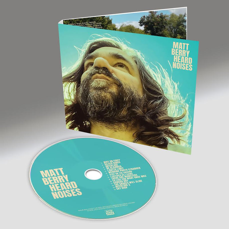 Matt Berry - Heard Noises *Pre Order