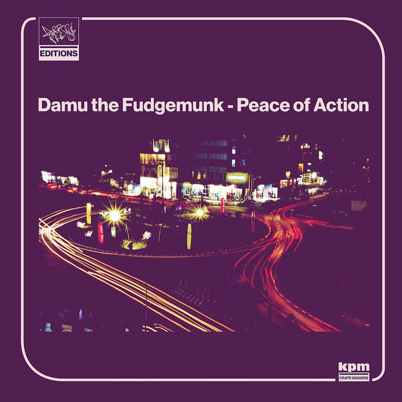 Damu The Fudgemunk - Peace of Action