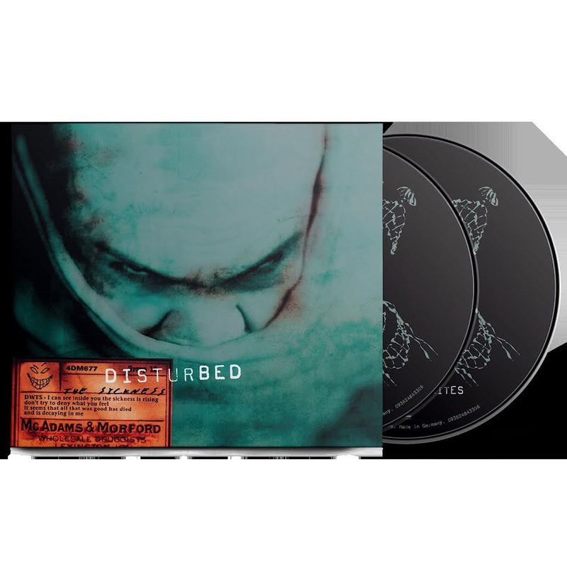 Disturbed - The Sickness: 25th Anniversary *Pre-Order