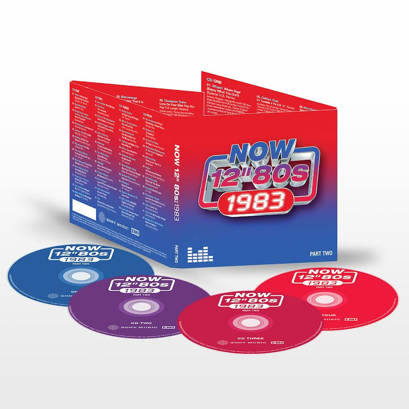 Various Artists - NOW 12" 80's: 1983 - Part 2 *Pre-Order