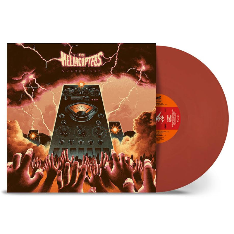 Hellacopters (The) - Overdriver *Pre-Order