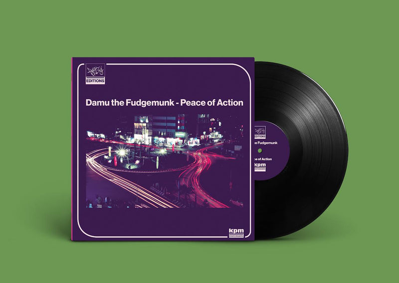 Damu The Fudgemunk - Peace of Action