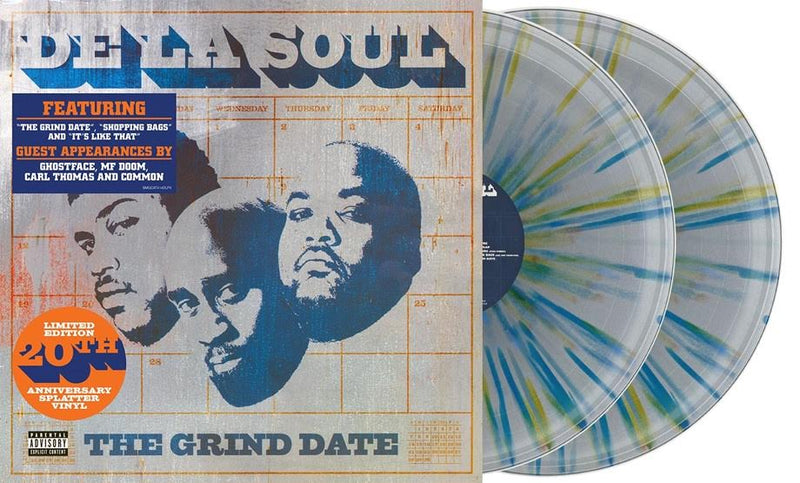 De La Soul - The Grind Date (20th Anniversary Edition) *Pre-Order