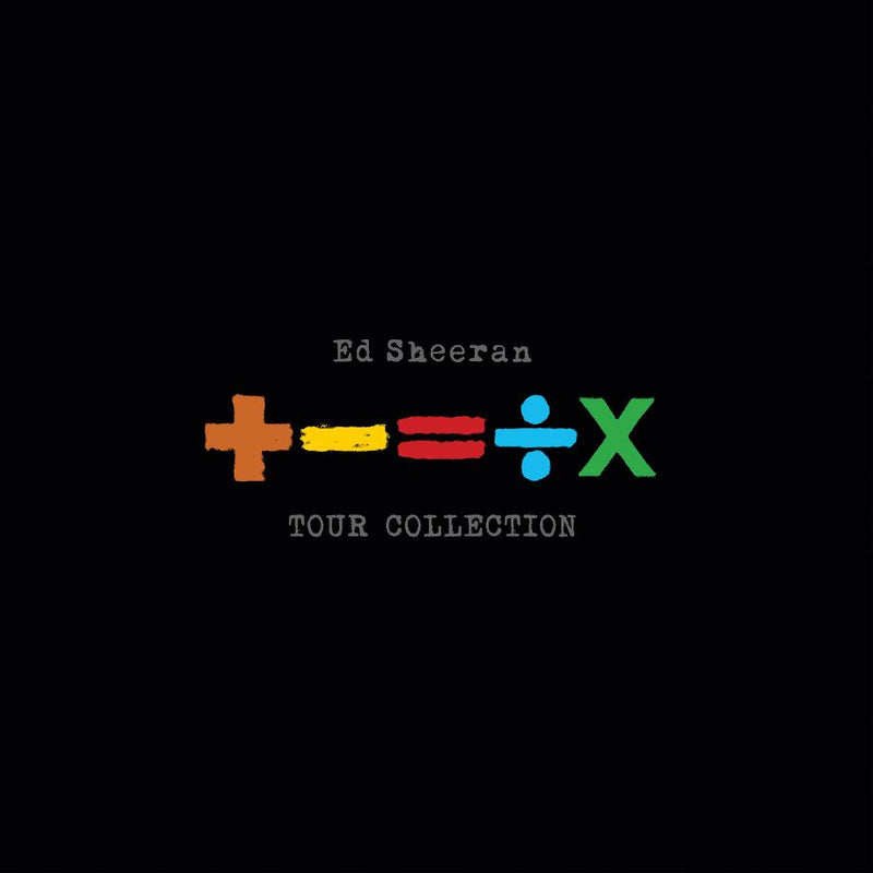 Ed Sheeran - +-=÷× TOUR COLLECTION *Pre-Order