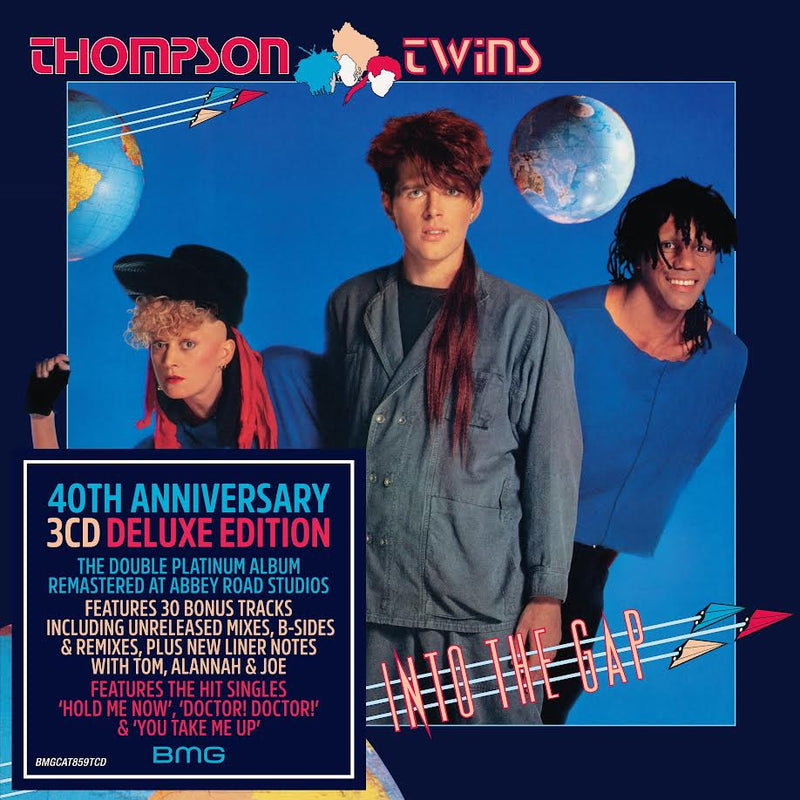 Thompson Twins - Into the Gap (Deluxe Edition - 2024 Remaster) *Pre-Order