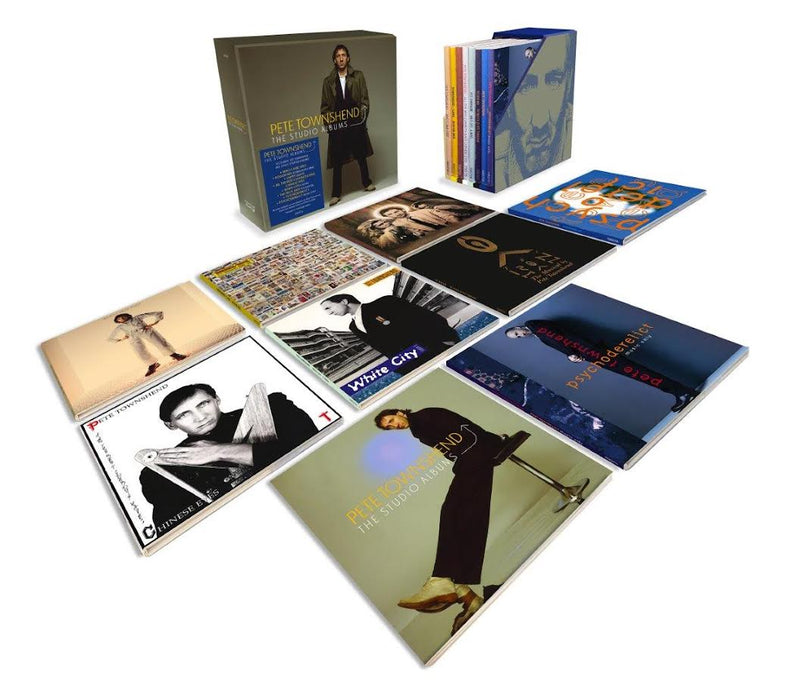 Pete Townshend - The Studio Albums *Pre-Order